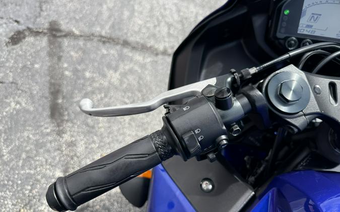2024 Yamaha YZF-R3 ABS Team Yamaha Blue - 14747T