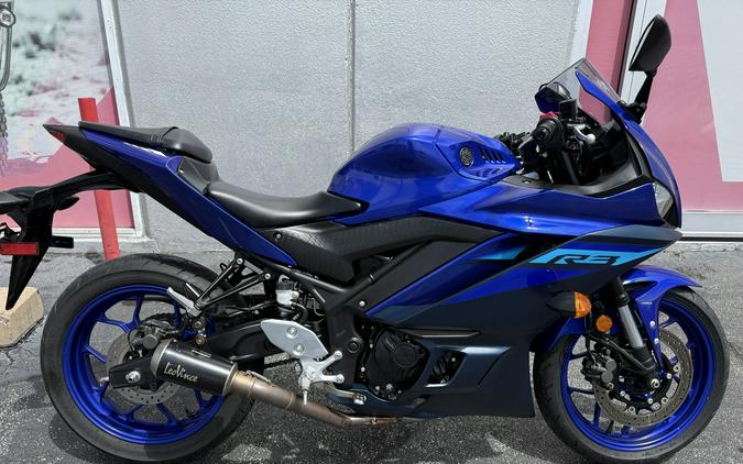 2024 Yamaha YZF-R3 ABS Team Yamaha Blue - 14747T