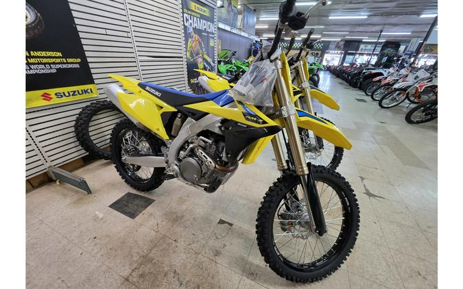2027 RM-Z450 - Suzuki
