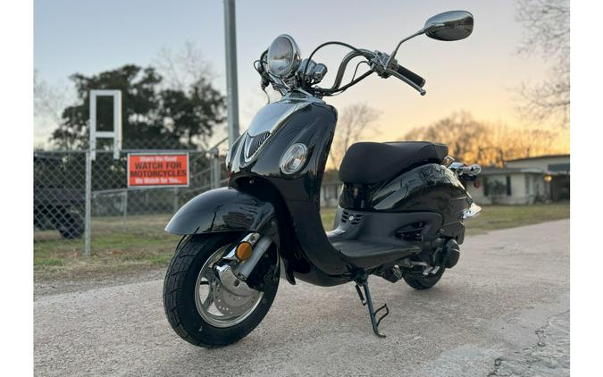 2024 Wolf Brand Scooters Jet II 150cc Scooter