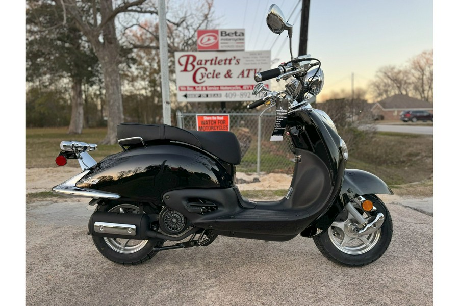 2024 Wolf Brand Scooters Jet II 150cc Scooter
