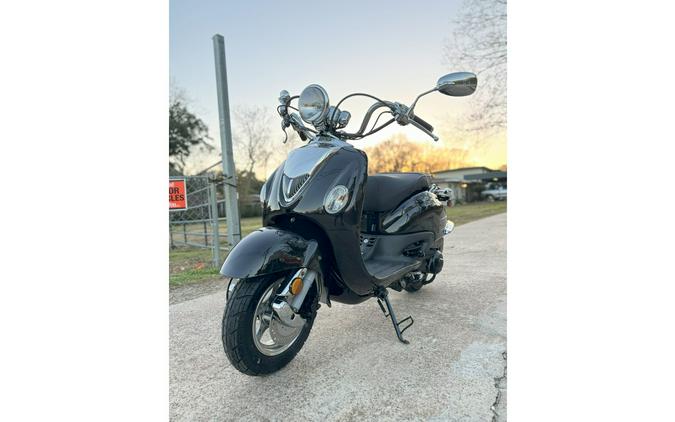 2024 Wolf Brand Scooters Jet II 150cc Scooter