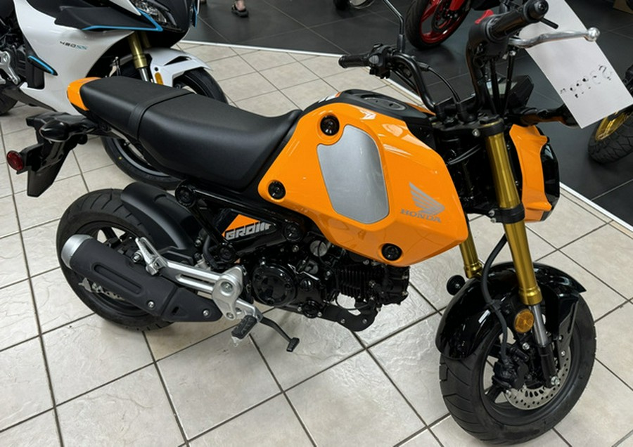 2024 Honda GROM125R