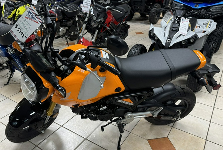 2024 Honda GROM125R