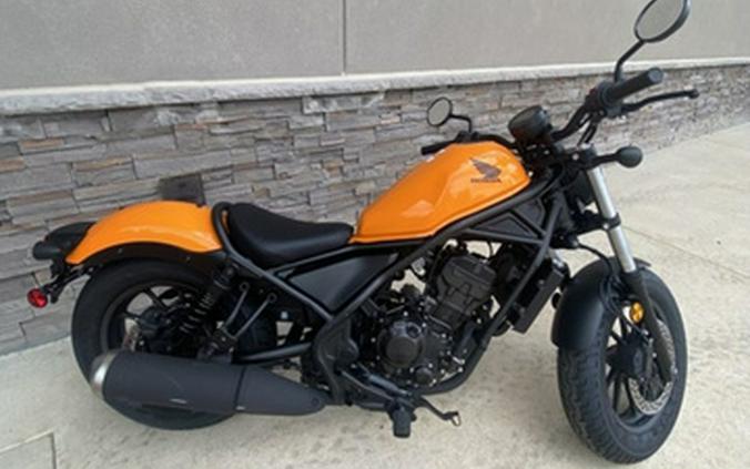 2024 Honda Rebel 300 ABS