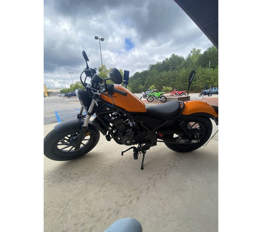 2024 Honda Rebel 300 ABS