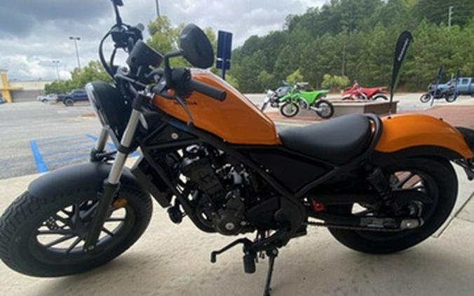 2024 Honda Rebel 300 ABS