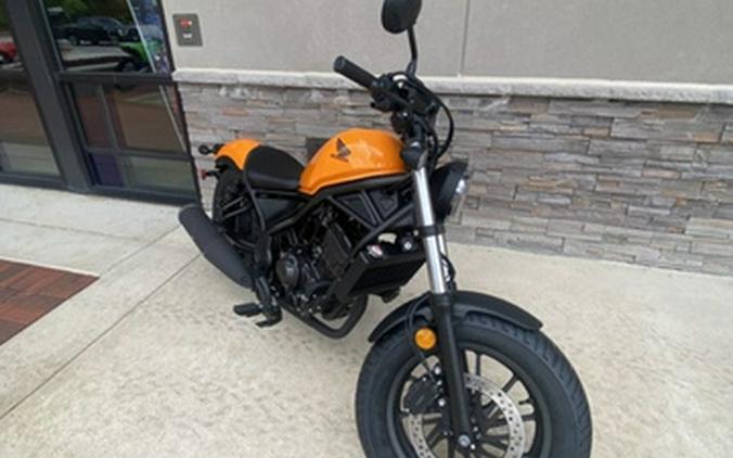 2024 Honda Rebel 300 ABS