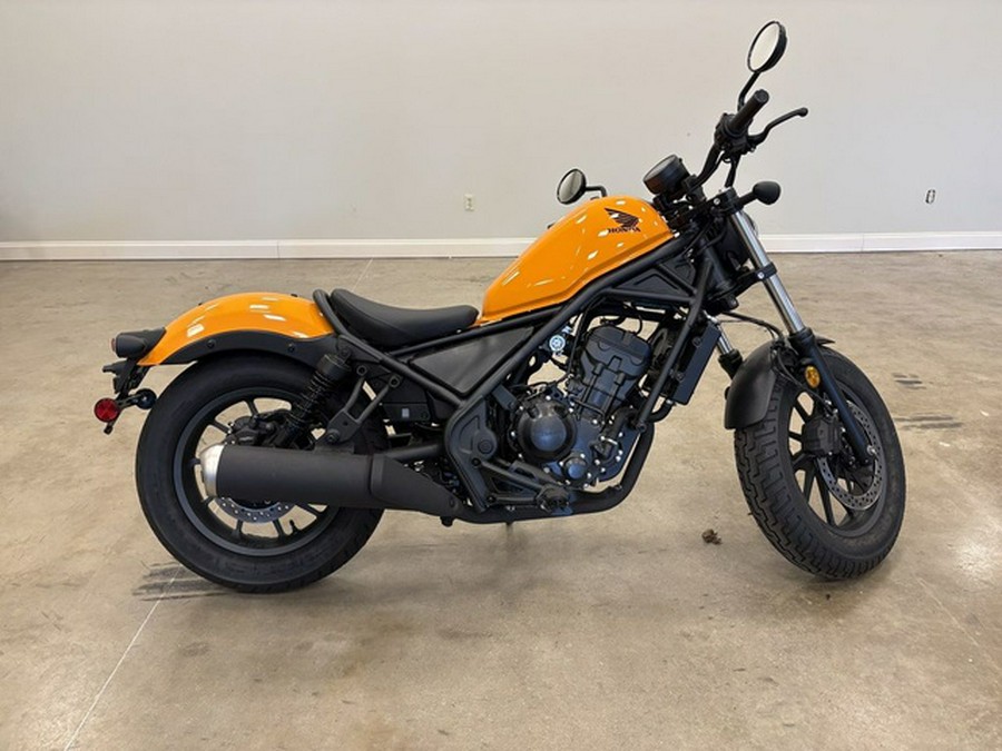 2024 Honda Rebel 300 ABS