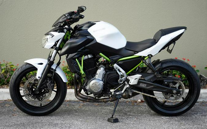 2017 Kawasaki Z650