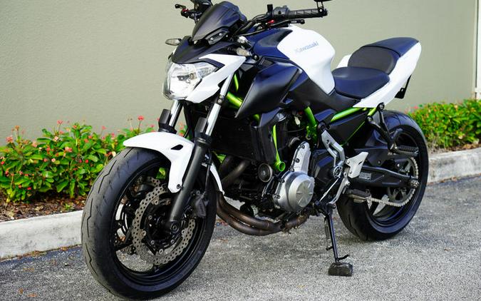2017 Kawasaki Z650