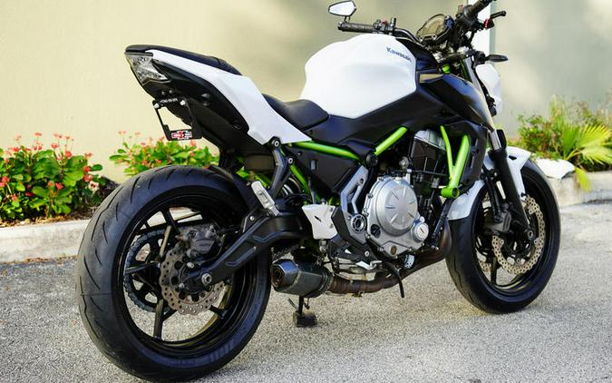 2017 Kawasaki Z650