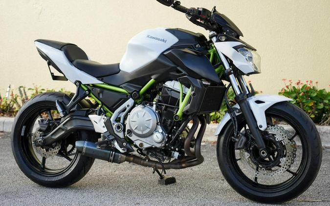 2017 Kawasaki Z650