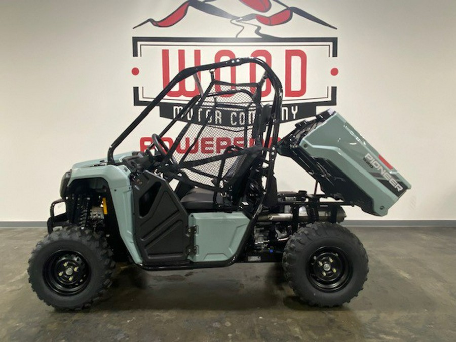 2026 Honda Pioneer 520 Base - Cactus Green