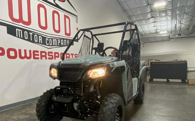 2026 Honda Pioneer 520 Base - Cactus Green