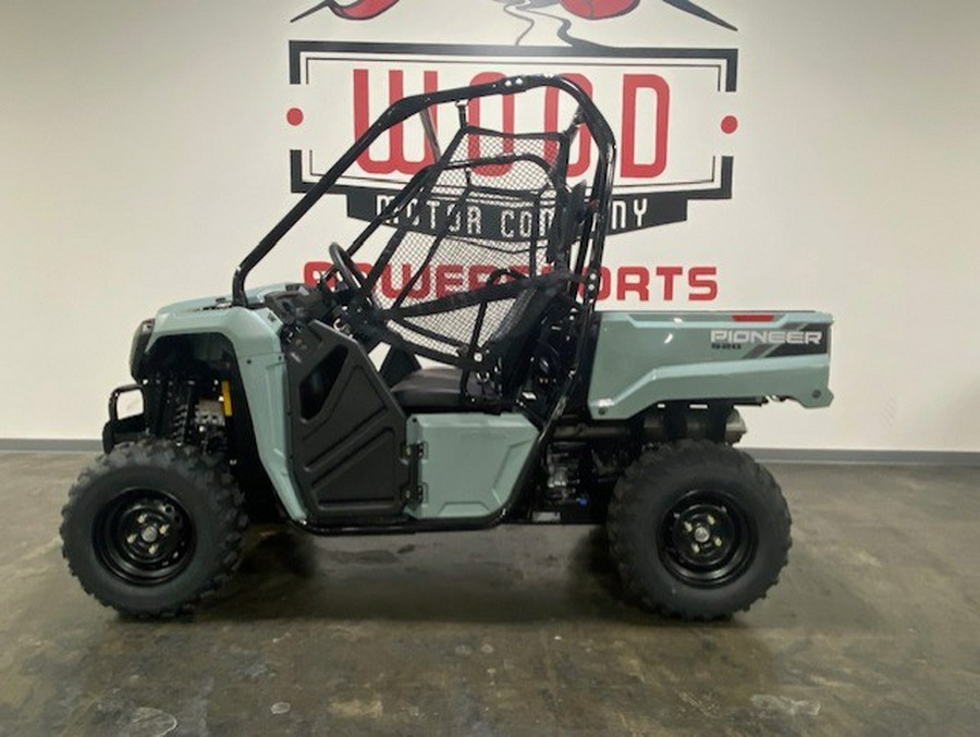 2026 Honda Pioneer 520 Base - Cactus Green