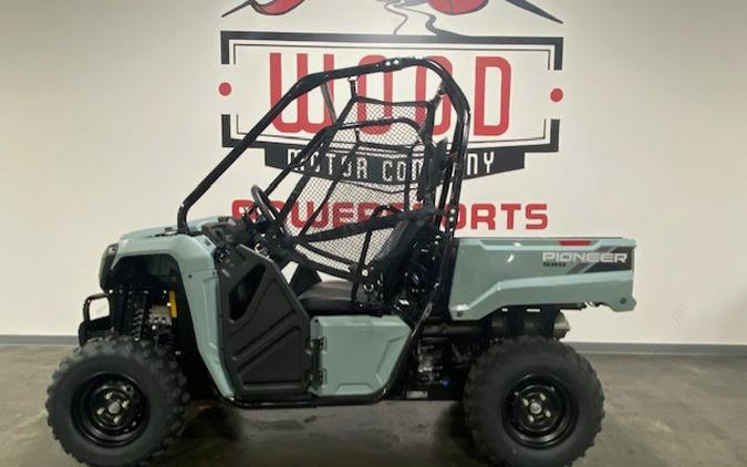 2026 Honda Pioneer 520 Base - Cactus Green
