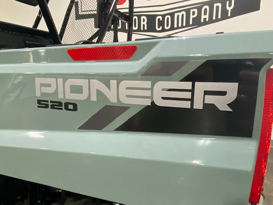 2026 Honda Pioneer 520 Base - Cactus Green
