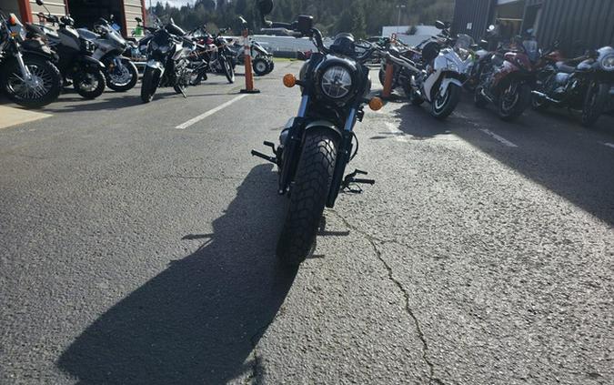 2026 Indian Scout Bobber Limited +Tech Moss Green Smoke