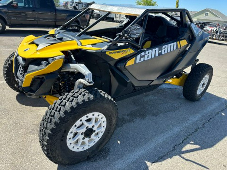 2024 Can-Am Maverick R X RS with Smart-Shox