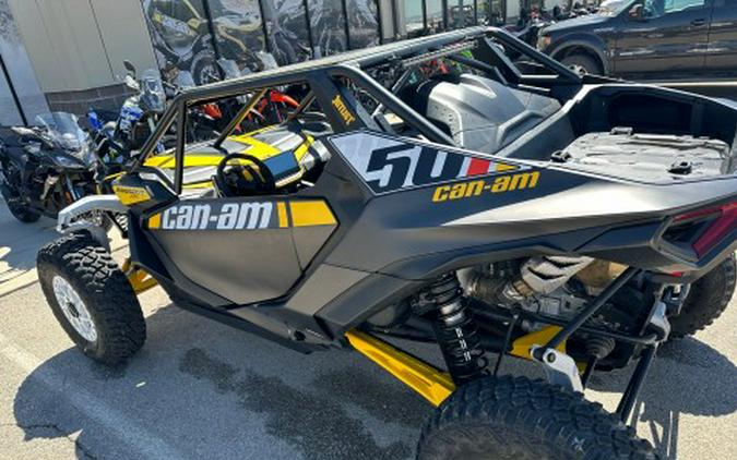 2024 Can-Am Maverick R X RS with Smart-Shox