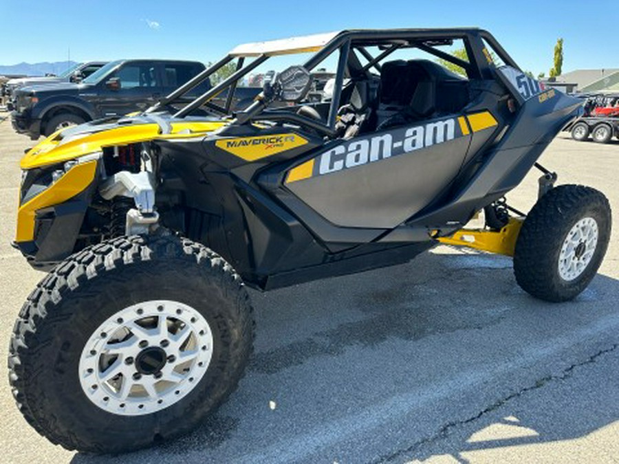 2024 Can-Am Maverick R X RS with Smart-Shox