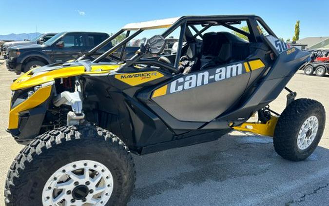 2024 Can-Am Maverick R X RS with Smart-Shox