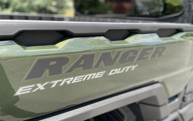 2026 Polaris Ranger CREW XD 1500 MOUNTAINEER TREELINE GREEN