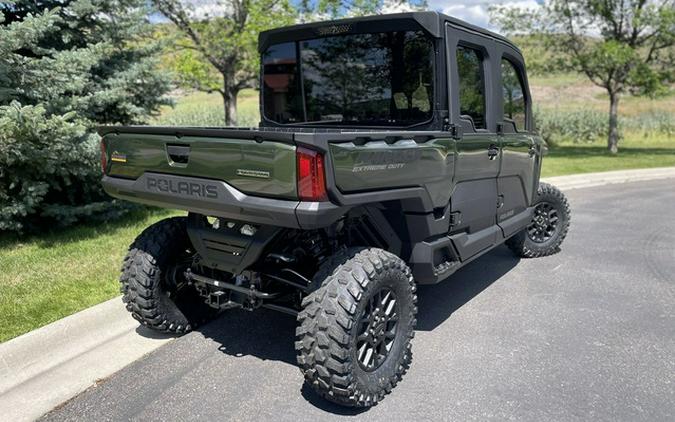 2026 Polaris Ranger CREW XD 1500 MOUNTAINEER TREELINE GREEN