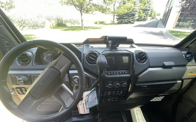 2026 Polaris Ranger CREW XD 1500 MOUNTAINEER TREELINE GREEN