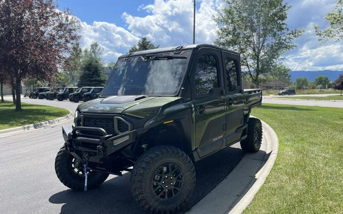 2026 Polaris Ranger CREW XD 1500 MOUNTAINEER TREELINE GREEN