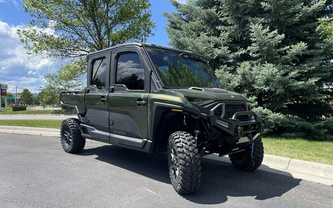 2026 Polaris Ranger CREW XD 1500 MOUNTAINEER TREELINE GREEN