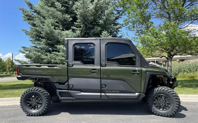 2026 Polaris Ranger CREW XD 1500 MOUNTAINEER TREELINE GREEN