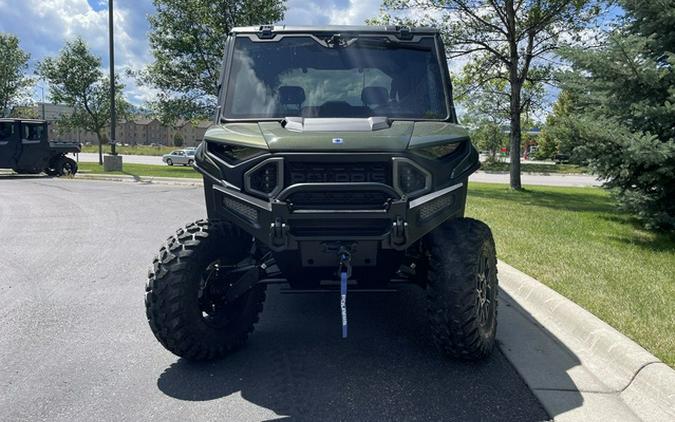 2026 Polaris Ranger CREW XD 1500 MOUNTAINEER TREELINE GREEN