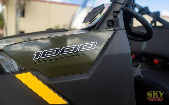 2027 Polaris RANGER 1000 SAGE GREEN
