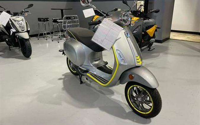 2022 Vespa Elettrica 45 MPH