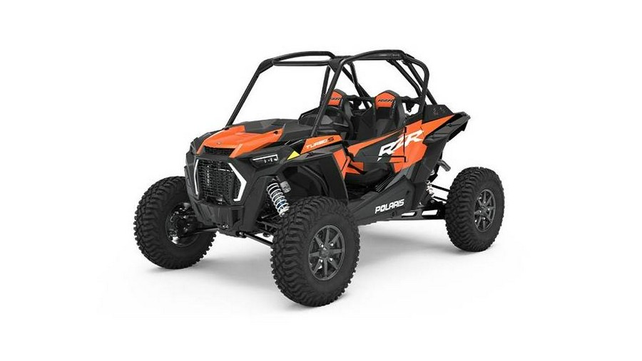 2021 Polaris Industries RZR TURBO S VELOCITY - ORANGE MADNESS