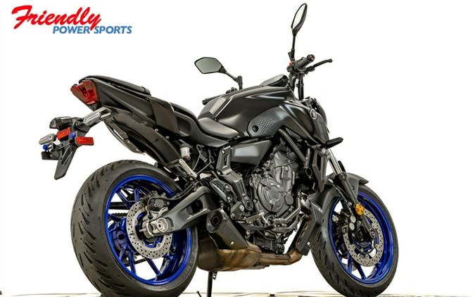 2022 Yamaha MT 07