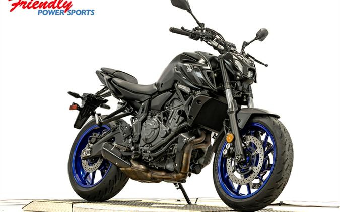 2022 Yamaha MT 07