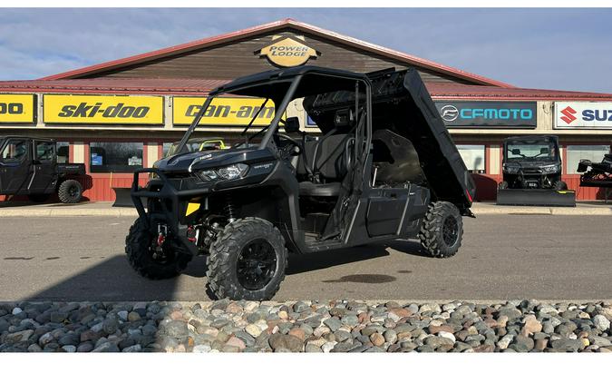 2024 Can-Am DEFENDER PRO XT HD10 - TIMELESS BLACK