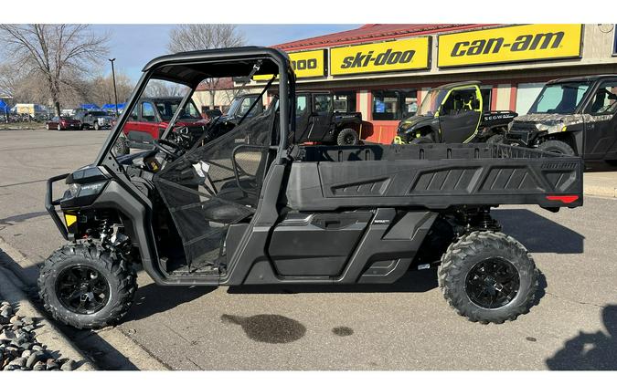 2024 Can-Am DEFENDER PRO XT HD10 - TIMELESS BLACK