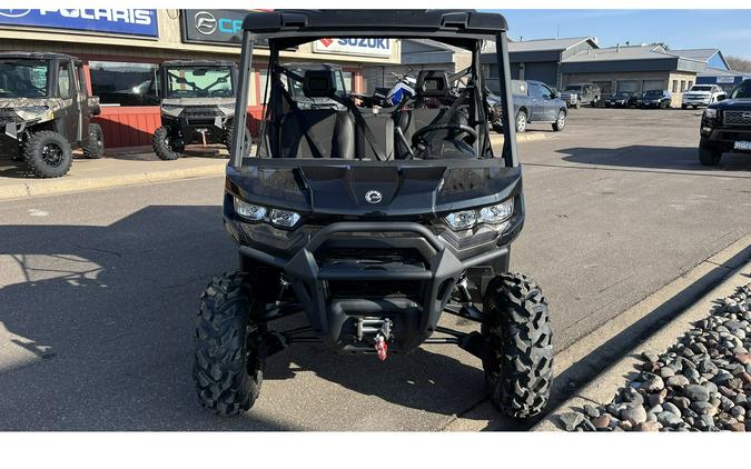 2024 Can-Am DEFENDER PRO XT HD10 - TIMELESS BLACK