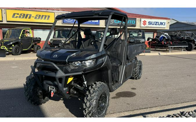 2024 Can-Am DEFENDER PRO XT HD10 - TIMELESS BLACK