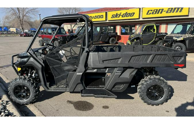 2024 Can-Am DEFENDER PRO XT HD10 - TIMELESS BLACK