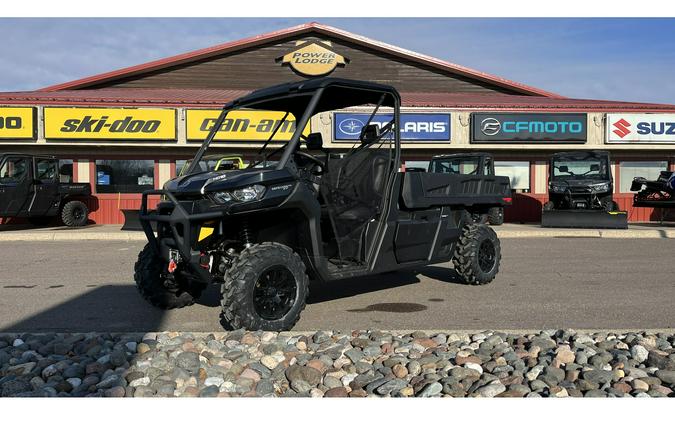 2024 Can-Am DEFENDER PRO XT HD10 - TIMELESS BLACK