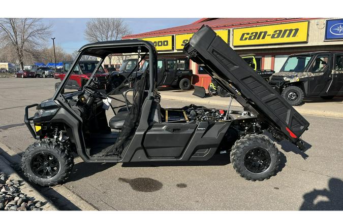 2024 Can-Am DEFENDER PRO XT HD10 - TIMELESS BLACK