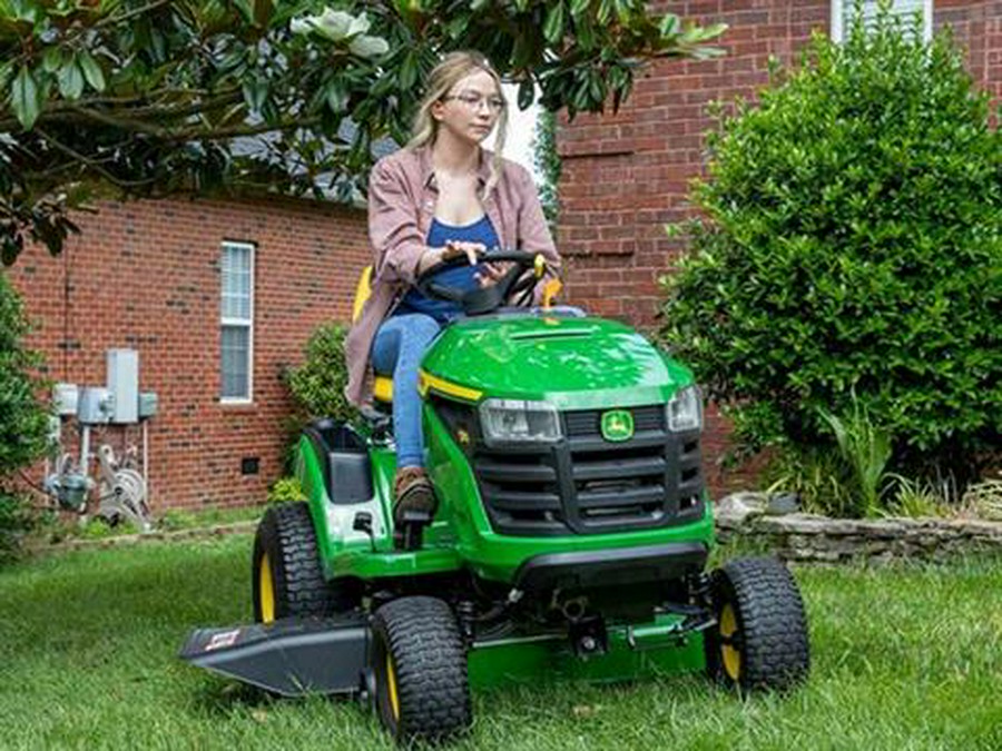 2024 John Deere S110 42 in. 19 hp