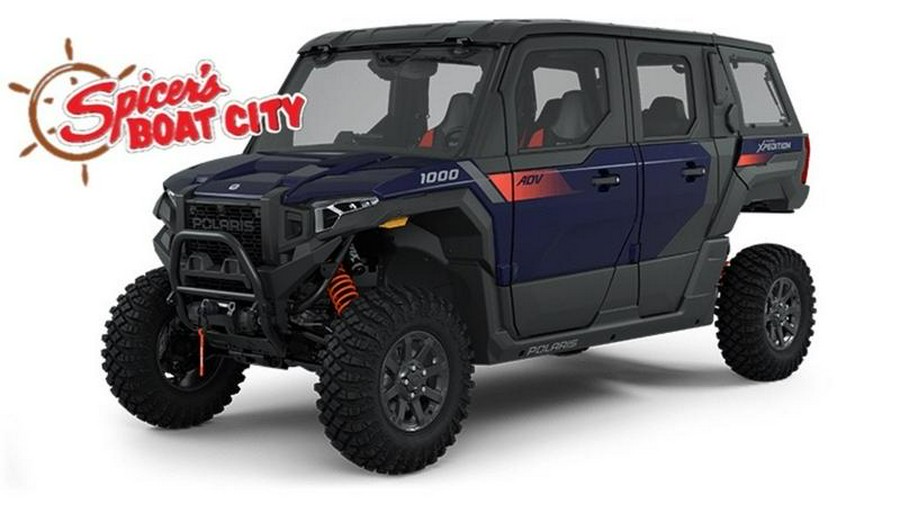 2025 Polaris® XPEDITION ADV 5 NorthStar-Midnight Blue