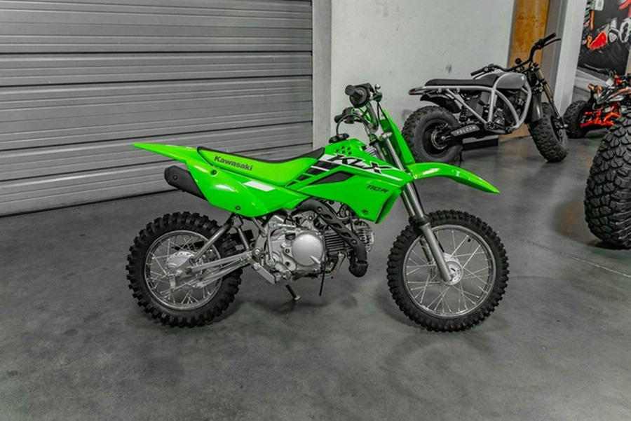 2025 Kawasaki KLX 110R