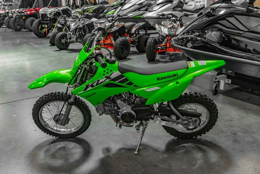2025 Kawasaki KLX 110R